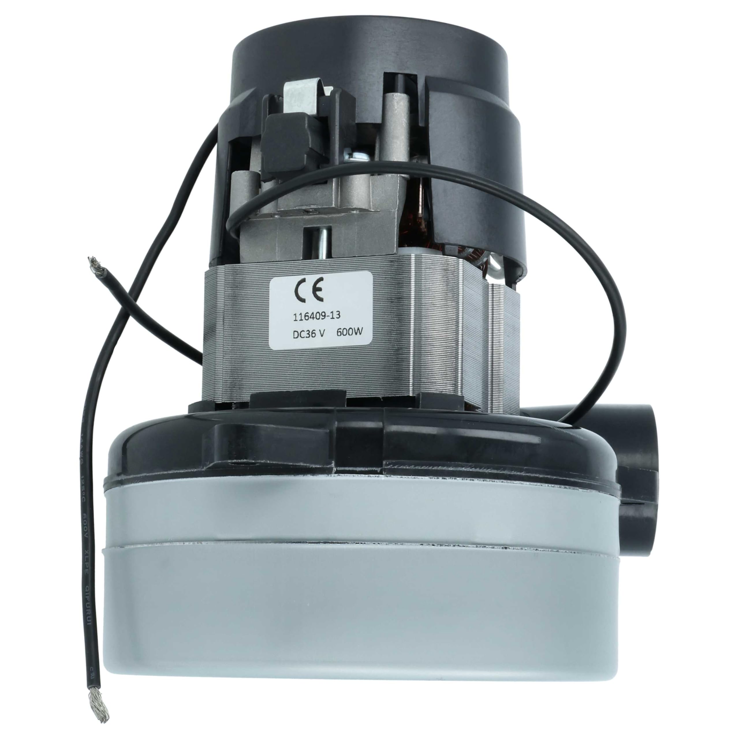 vhbw motore di ricambio compatibile con Kenter Omnia 42, 32, 28 aspirapolvere - 600 W