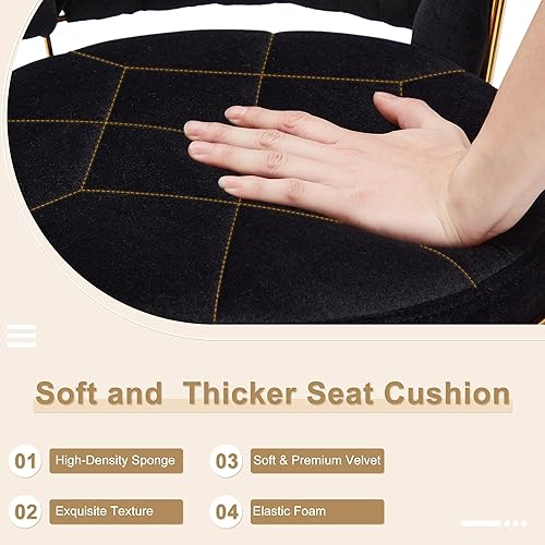 VECELO Juego de 2 taburetes de bar, taburetes de bar ajustables de altura de mostrador con respaldo y brazo, taburetes de isla de cocina tejidos de