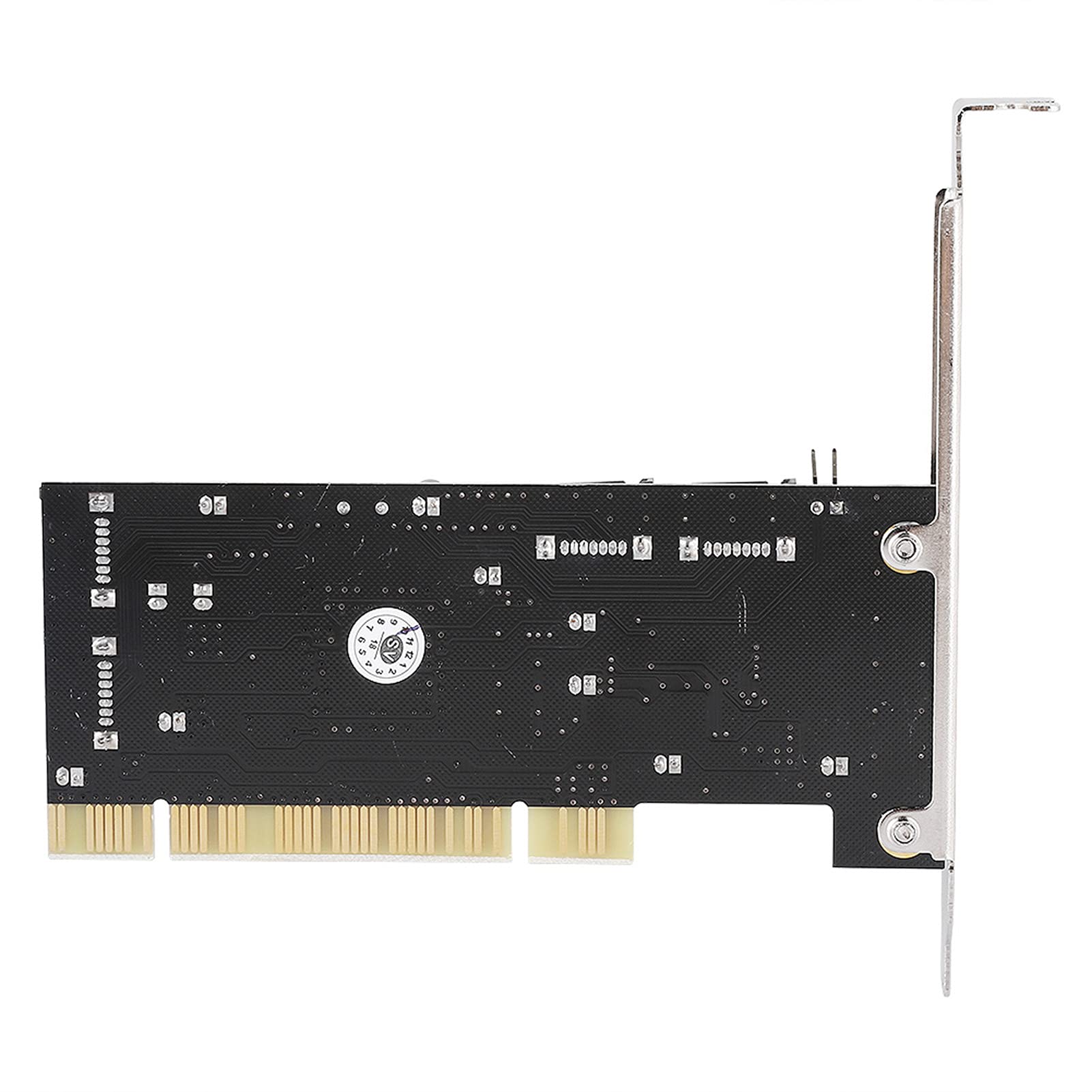 Jectse Scheda Controller PCI SATA a 4 Porte Interne Con Chipset Sil3114 da 1,5 Gbps - Raid per Espansione Interna
