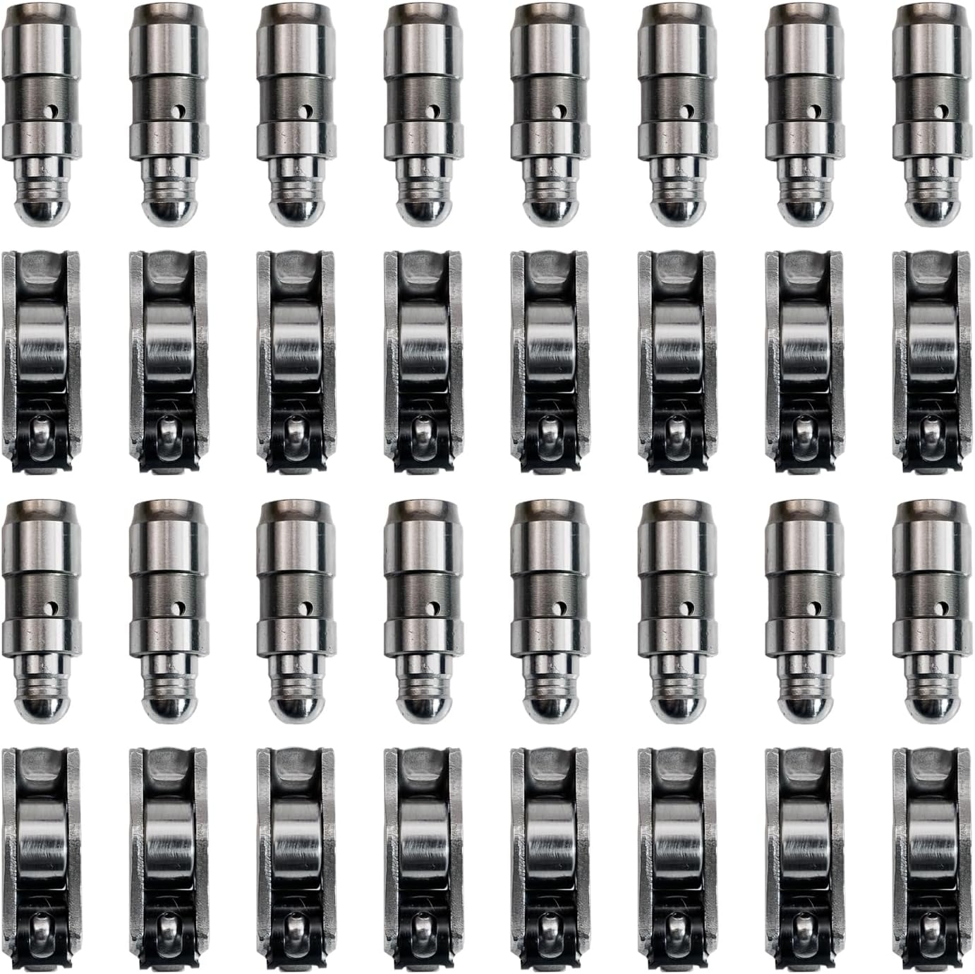 Rocker Arm Valve Lifter Kit Replacement for 059109417A 03L109521A Fit for 2009-2016 VW Jetta Golf Beetle Passat for Audi A6 A8 Q5 Q7 2.0 3.0 TDI