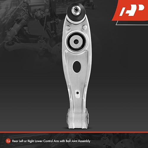 Miniatura 2 de A-Premium Brazo de control inferior delantero y trasero, con rótula y buje, compatible con Porsche 911 1999-2013, Boxster 1997-2012, Cayman 2006-2012