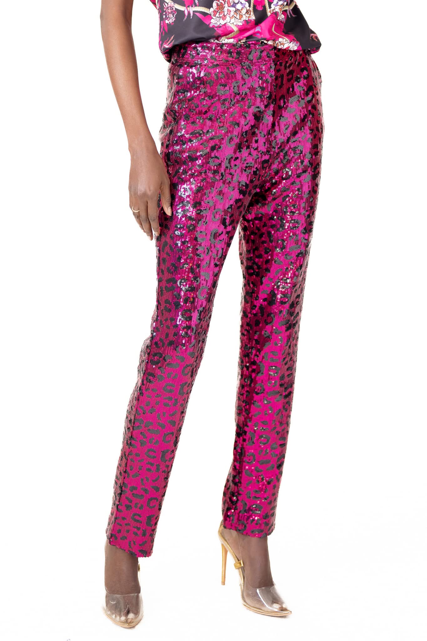 Pantora Women's Stacy Sequin Pant