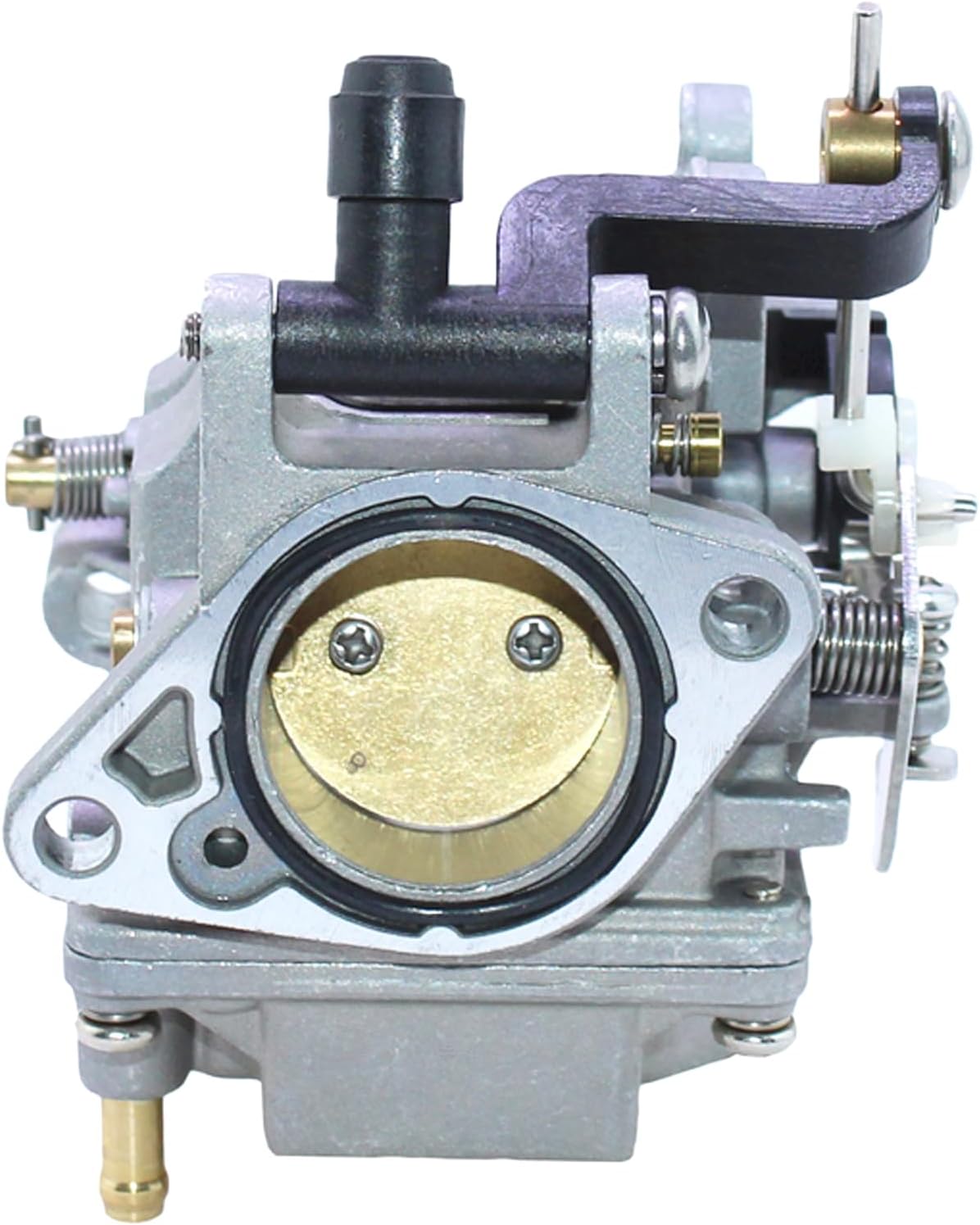 Boat Motor Carburetor Fit for Yamaha 2-Stroke 25HP 30HP E25B E30H 25B 30H Outboard Engine Replaces 61N-14301-00/01/02/03/04/05 61T-14301-00/01/02