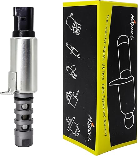 Miniatura 12 de Hisport - Actuador de posición del árbol de levas, válvula variable de sincronización VVT solenoide compatible con Buick Enclave LaCrosse Allure