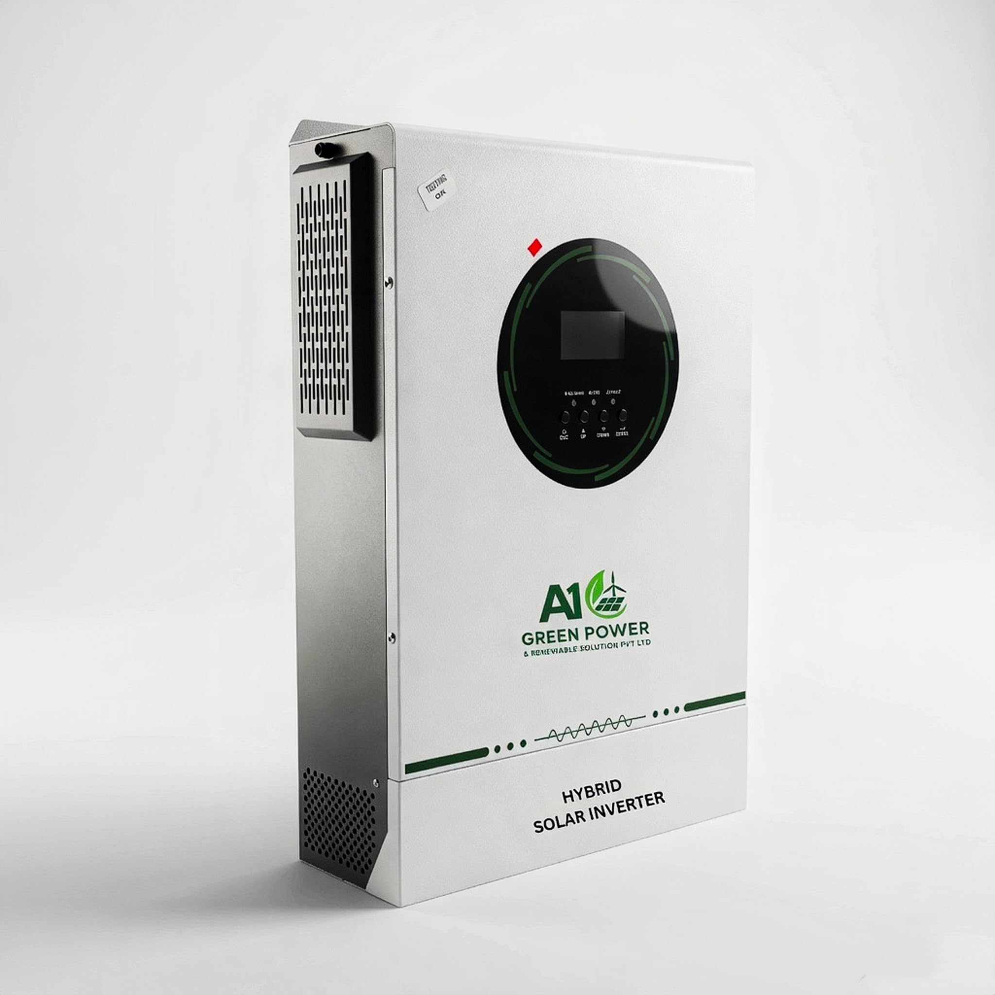 6.2KW/48V Hybrid Solar Inverter || Hybrid Inverter for Home & Office | Pure Sine Wave Heavy Load UPS | Solar + Grid + Battery Compatible | Smart Power Backup System | with 5 Years Warranty-image-15