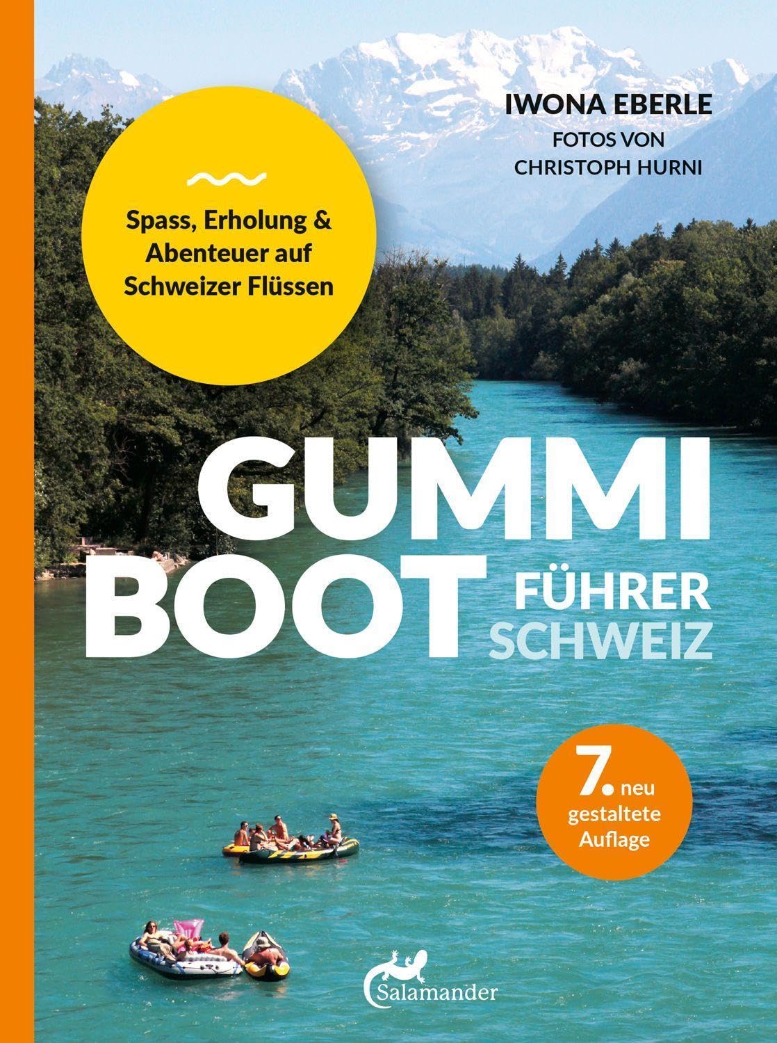 Gummibootführer Schweiz: Spass, Erholung und Abenteuer auf Schweizer Flüssen