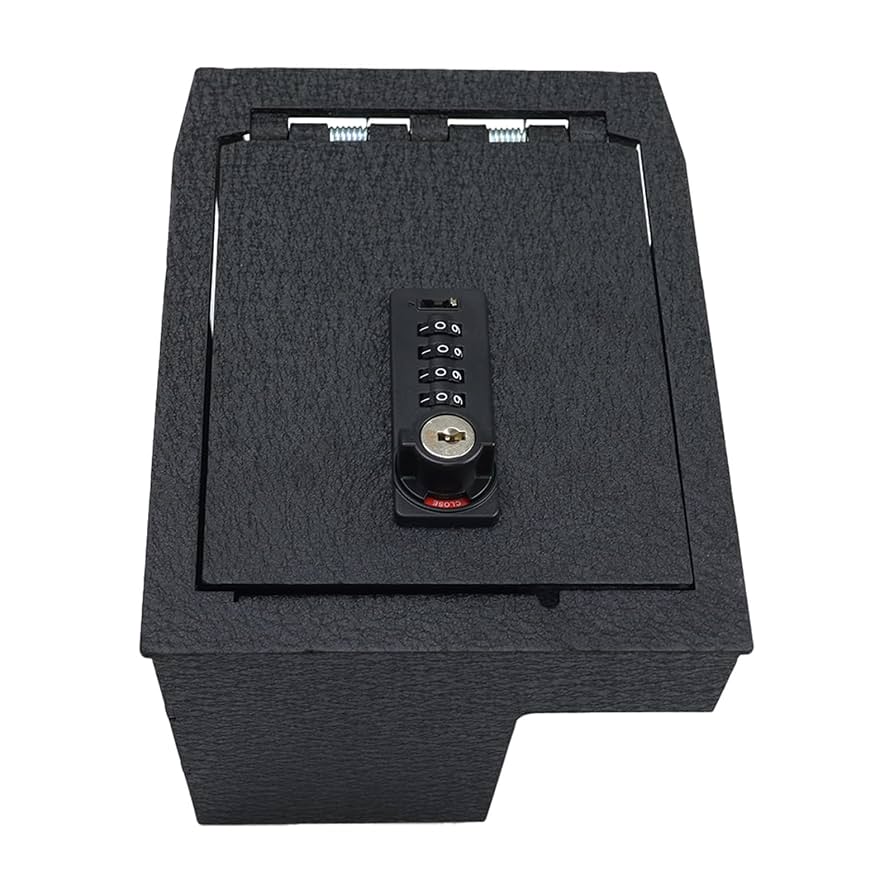 Amazon.com: TUOJUE Center Console Gun Safe - Console Gun