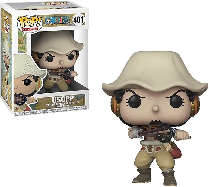 Funko Pop! Vinyl: One Piece - Usopp, Figura Coleccionable de Vinilo