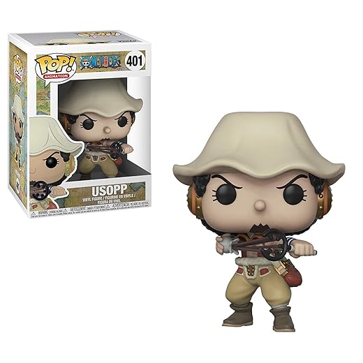 En Oferta Funko Pop Animation: Usopp One Piece Collectible Figure, Multicolor