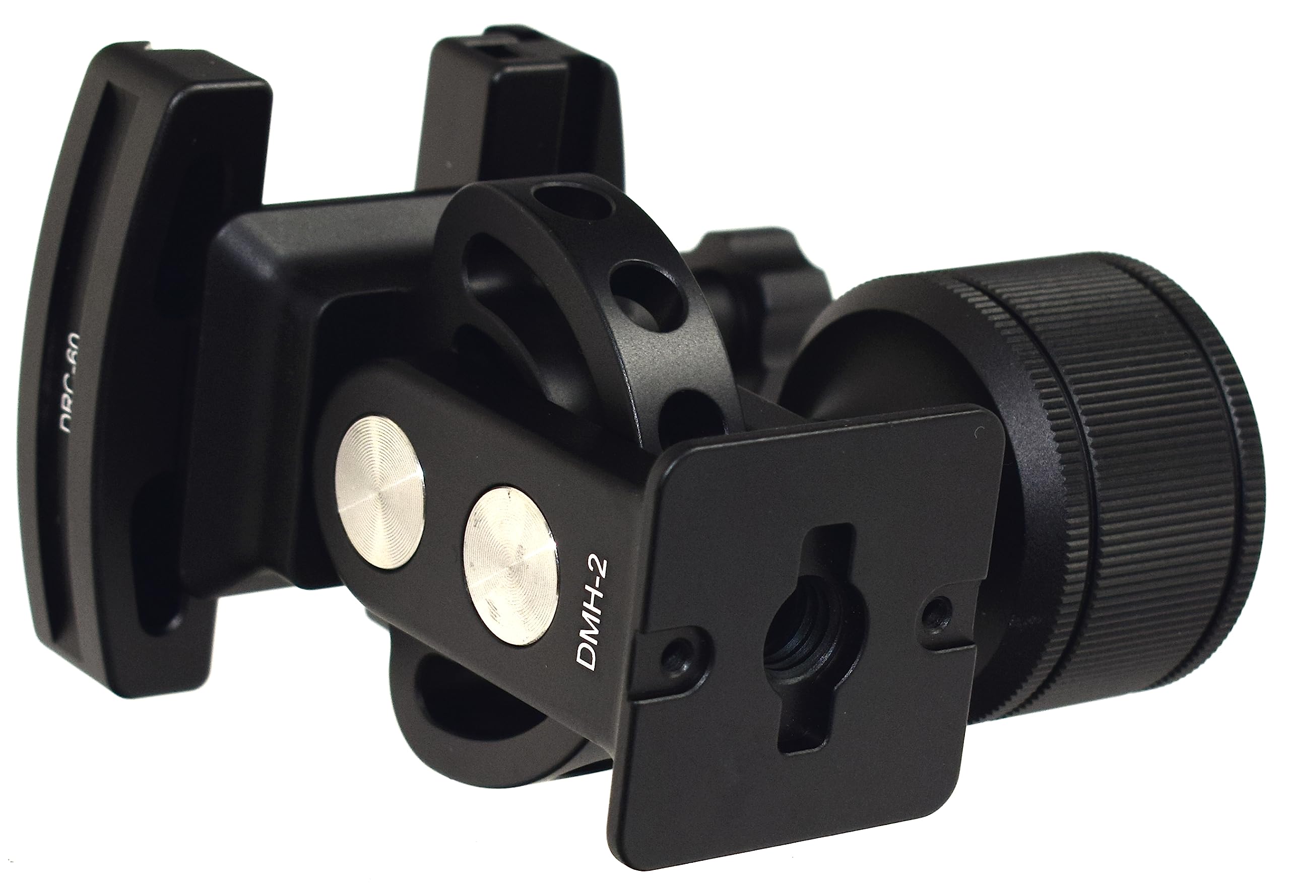 Amazon.com : Desmond DMH-2-DRC-60 60mm Rapid Clamp Tripod Tilt