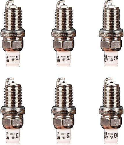 Dawn Jade 6Pcs Iridium Spark Plugs Fits E46 E39 E66 12120037607,Our products can protect your car from damage