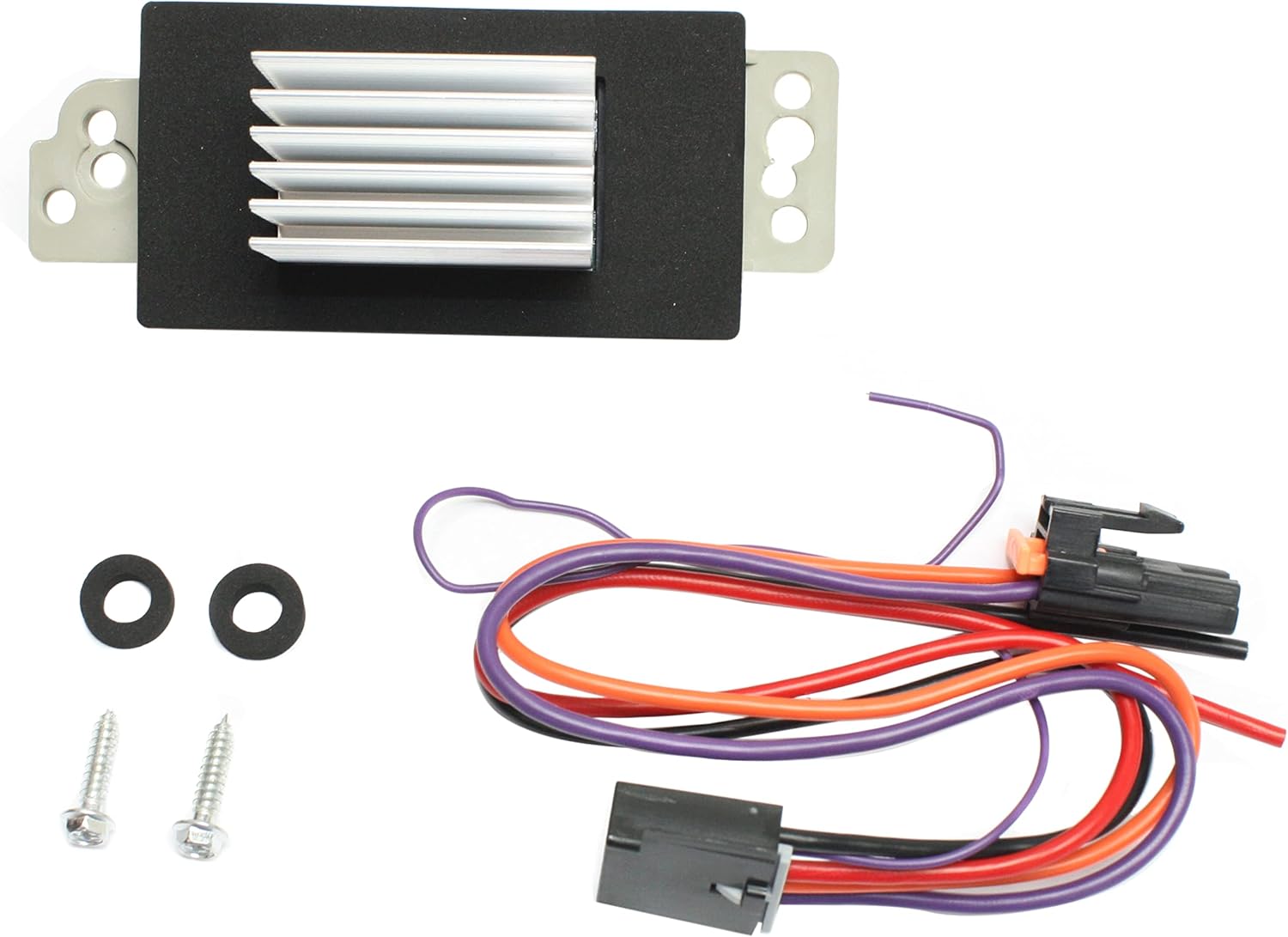 Garage-Pro Blower Motor Resistor Compatible with Chevrolet Tahoe 2003-2006, Trailblazer 2003-2009, GMC Sierra 1500 1999, 2003-2007, Sierra 2500 2000-2004