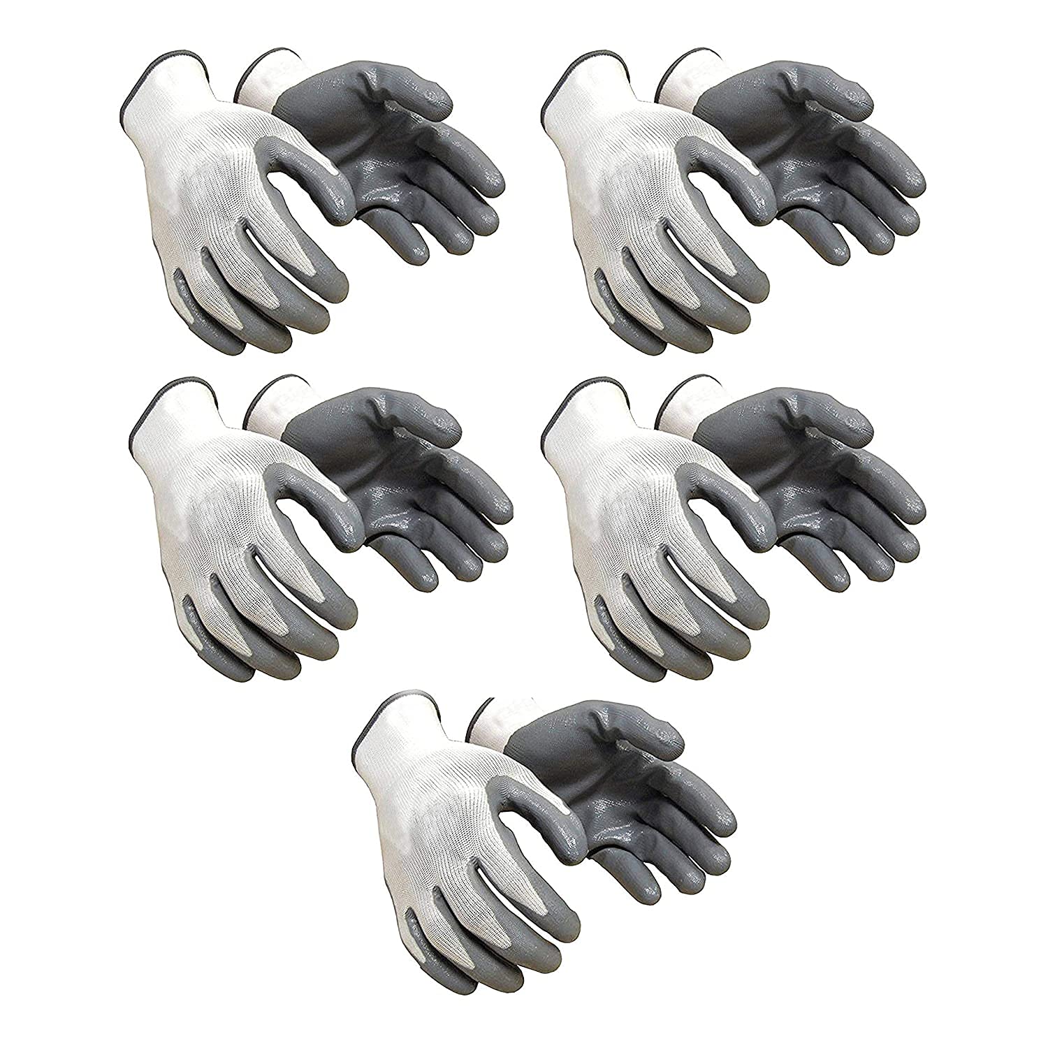 See full amazon price history chart for Nibiru Heavy Duty Anti Cut Resistant PVC Cotted Knife Cut Puncture Resistant Hand Safety Gloves (5 Pair) Nylon, Latex, Synthetic Safety Gloves (10) Nibiru Heavy Duty Anti Cut Resistant PVC Cotted Knife Cut Puncture Resistant Hand Safety Gloves (5 Pair) Nylon, Latex, Synthetic Safety Gloves (10) (B09QH53C6M) Amazon Price History, Amazon Price Tracker