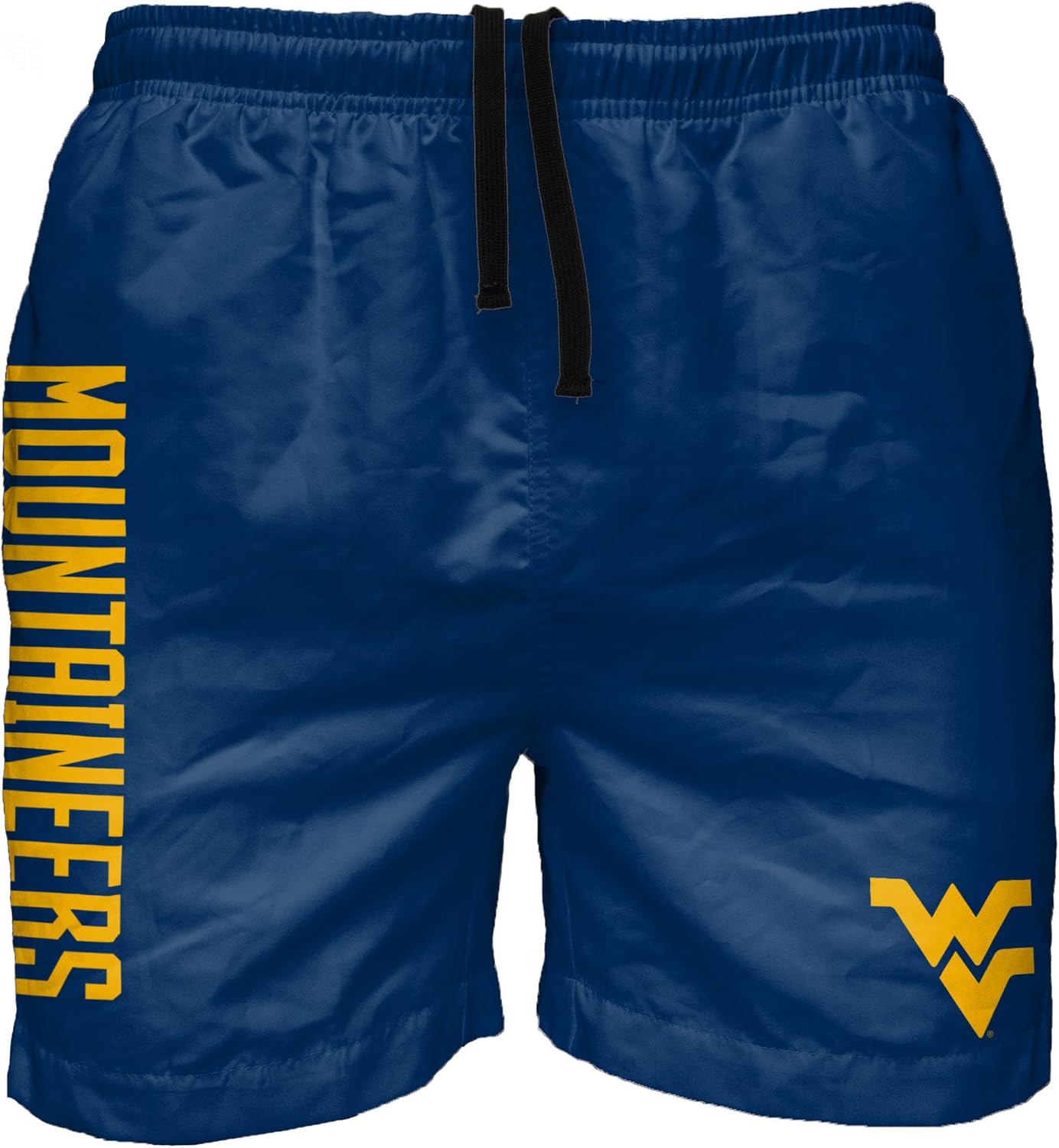 FOCO NCAA Mens NCAA 5.5" Inseam Solid Wordmark Swimming Trunks