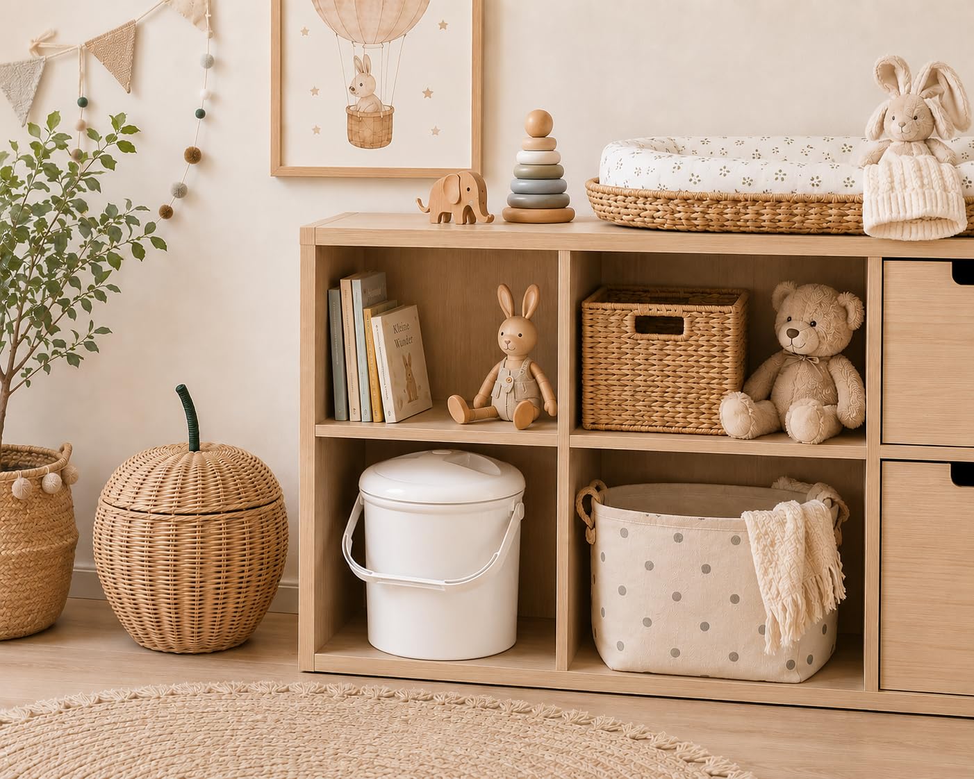 Rotho Babydesign - Papelera para pañales