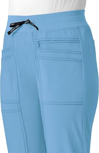 Carhartt Scrubs for Women, Force Essentials, Joggers Pants with Drawstring and 7 Pockets
