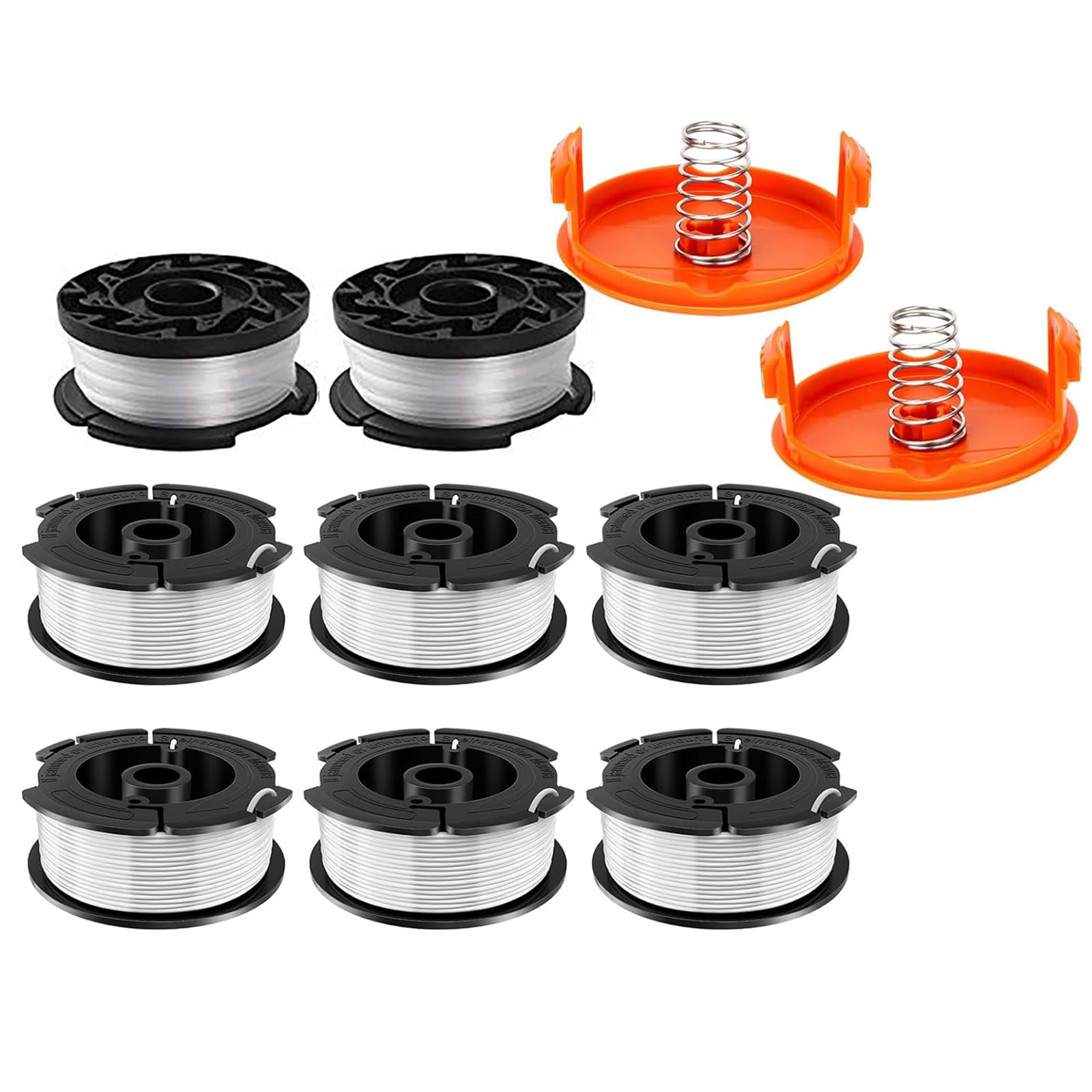 Lyshujli 0.065" 30Ft A6485 A6481 Strimmer Spool Line Compatible with Black Decker AF-100 Reflex Strimmer Replace ST5530-GB GLC3630L20-GB STC1820PC-GB BESTA530-GB BESTA525-GB