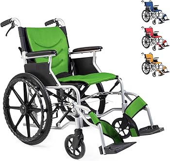 Amazon | PIPIBEAR 車椅子 自走式 折りたたみ 軽量 コンパクト