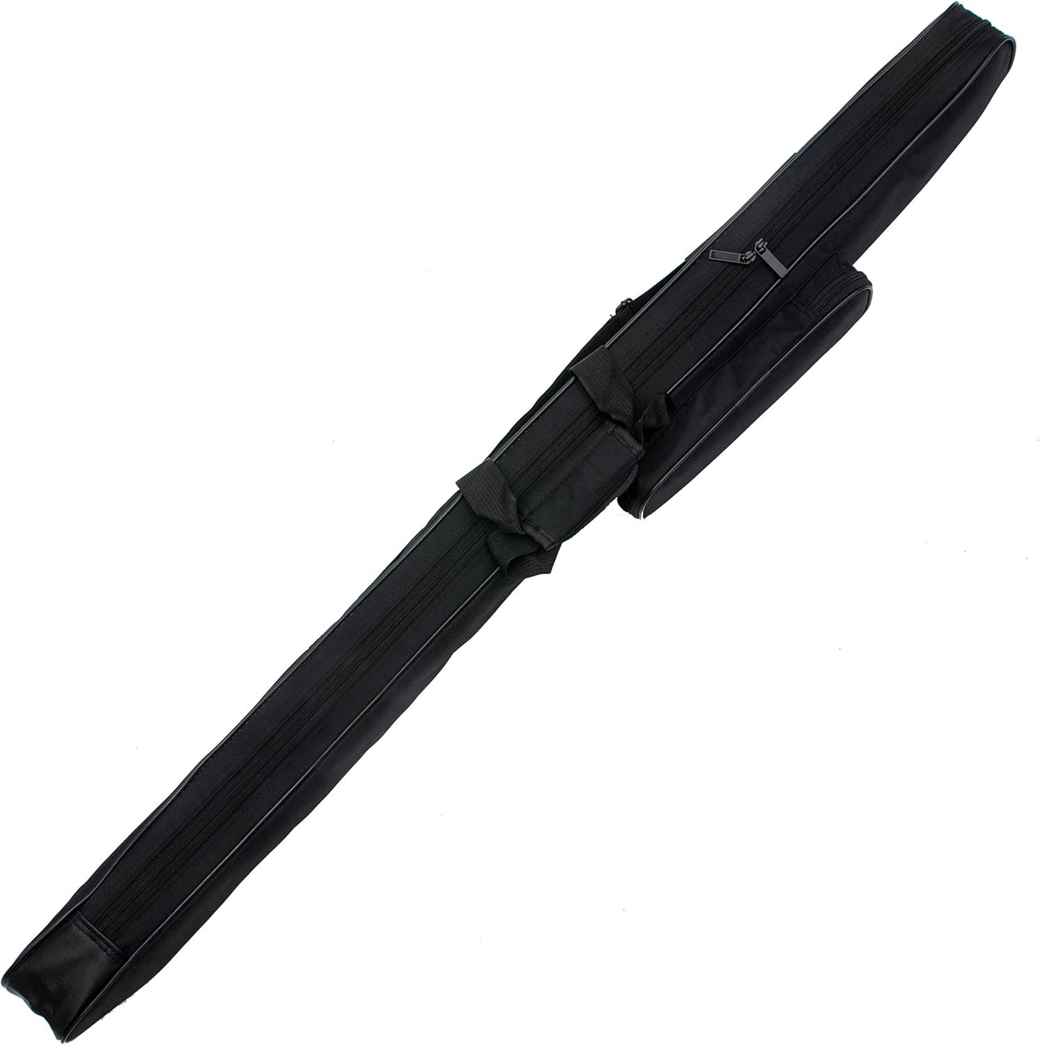 Sword Bag Martial Art Case Kun Fu Equipment Padded storage 48in 1.22 meter Single Shoulder Backpack Hold 1 sword Waterproof Big Multi-function Bag Kendo Bamboo Sword Bag