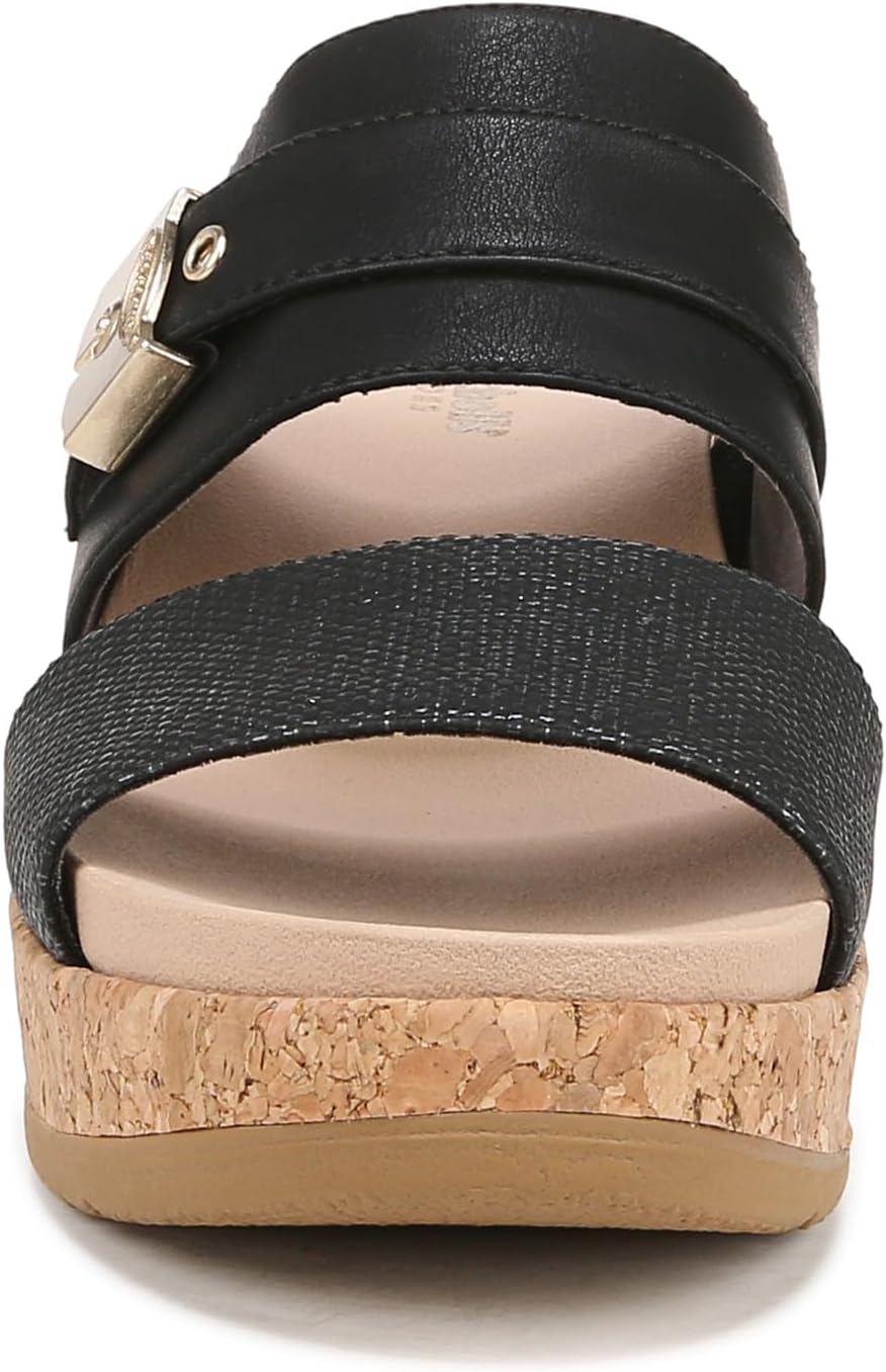 Dr. Scholl's Shoes womens Cali Vibe Wedge Sandal - Image 3