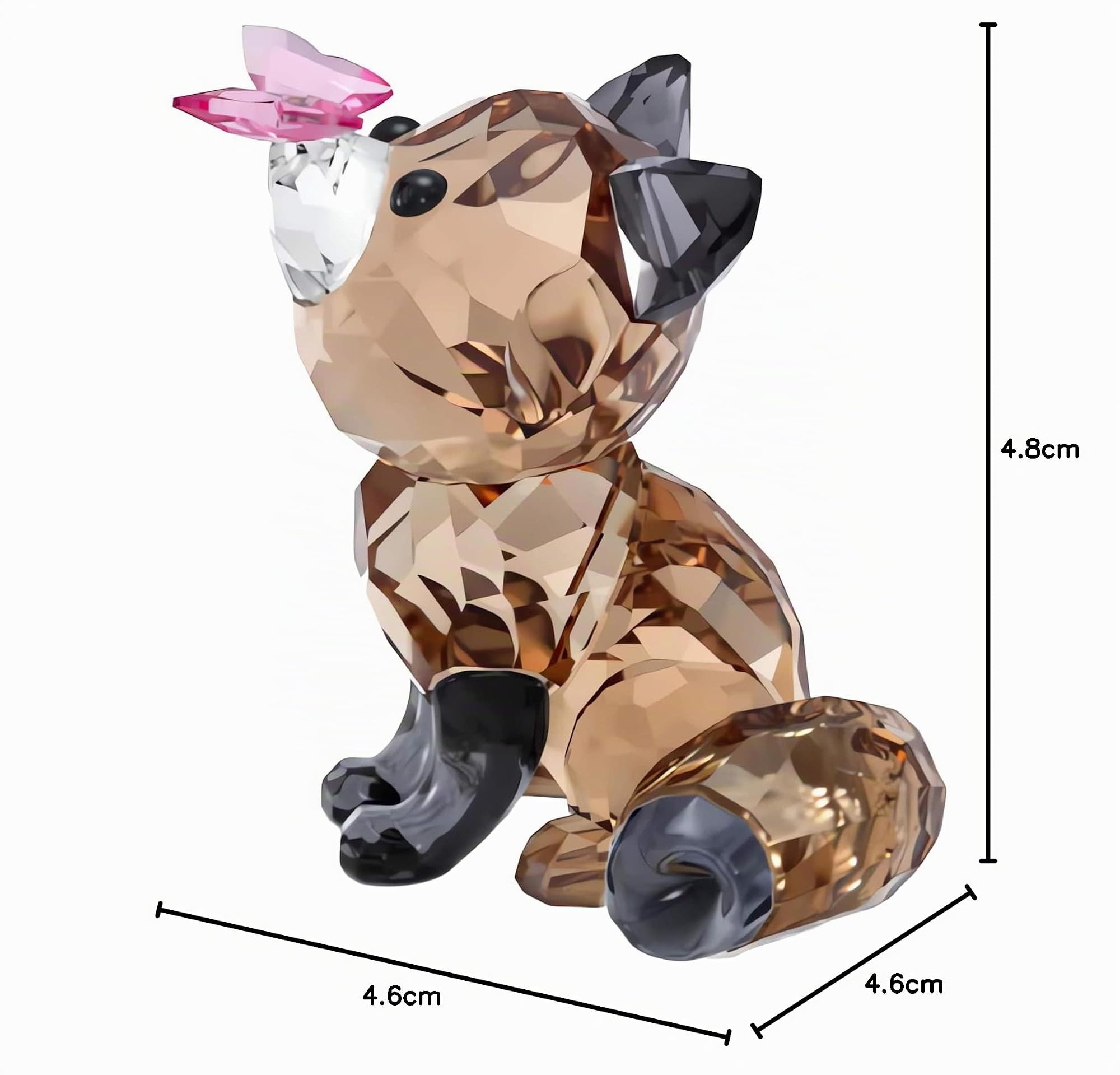 Swarovski Idyllia Fuchs und Schmetterling