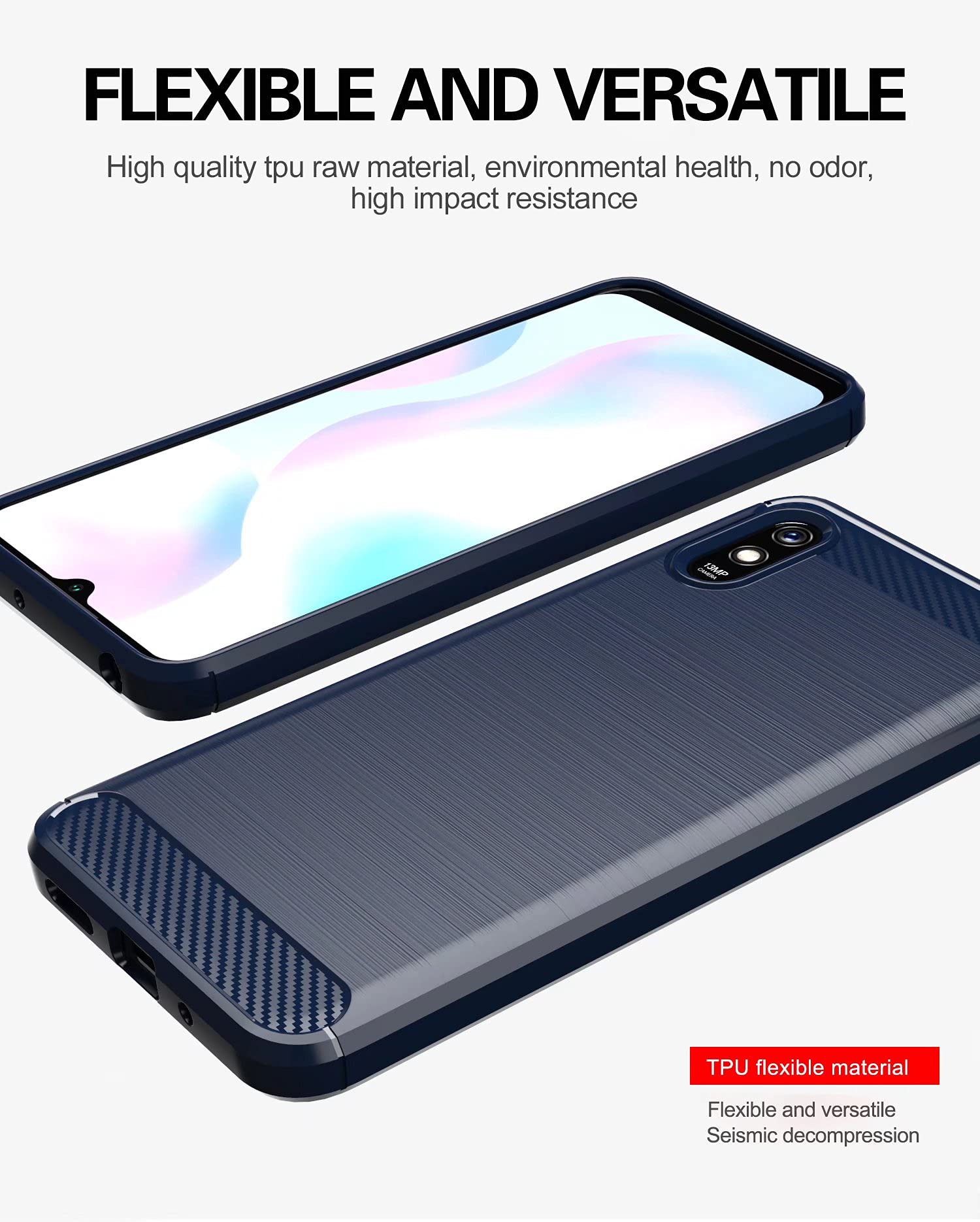 Cover In Silicone Morbido Per OnePlus Ace PRO – Antiurto Sottile – Blu - 5
