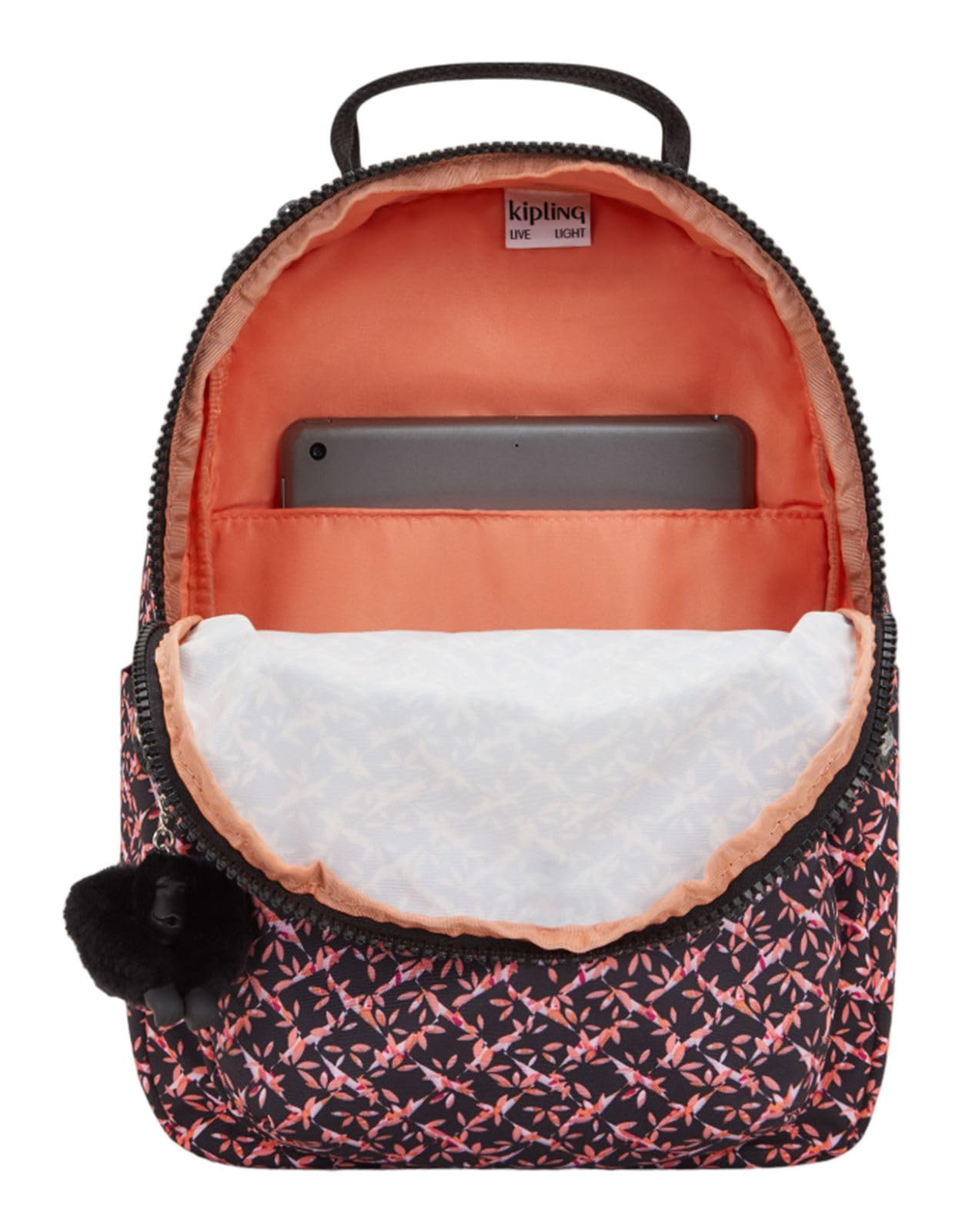 Kipling Seoul S, Borsa Messenger Unisex - Adulto, Dancing Bouquet, 16 x 25.5 x 35 cm