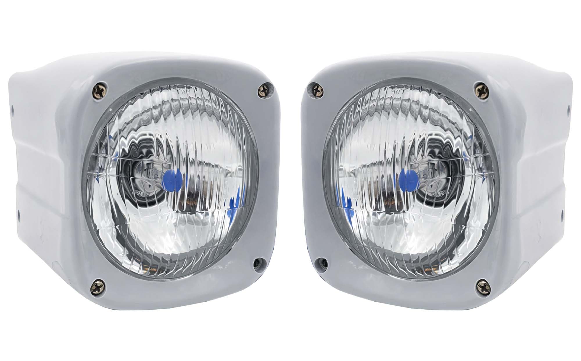 Gruppi di fari con luci a LED con staffe e sostituzioni di lampade da 12 V per Massey Ferguson serie brasiliana articolare e altri trattori