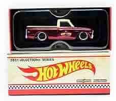 ミニカー Hot Wheels RLC Exclusive 1969 Chevy C-10 Amazon.com: Hot Wheels 1969 Chevy C-10 Navy Blue Collectors