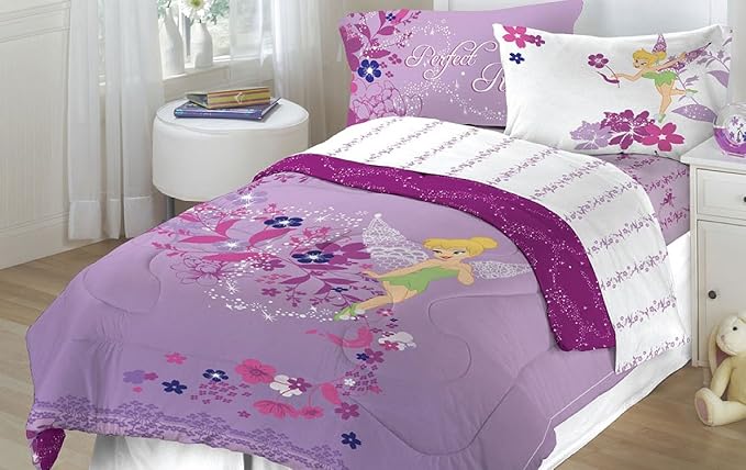 tinkerbell comforter set twin