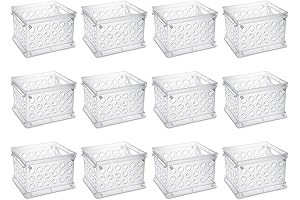 Sterilite Mini Crates: Compact Storage Solution for Every Need