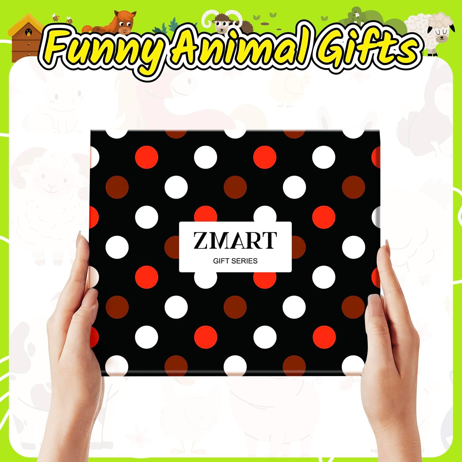 Zmart Funny Llama Gifts - Unique Llama Socks for Men Teens, Silly Farm Animal Socks - Image 4