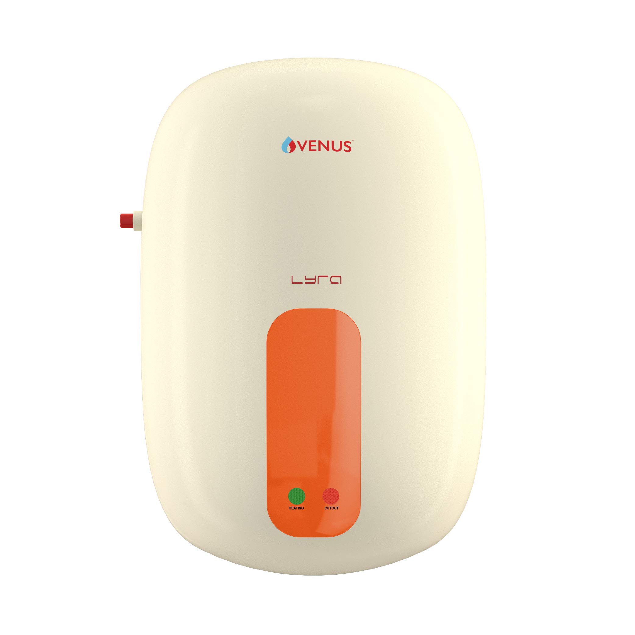 Venus Lyra 3R30 3-Litre Instant Water Heater (Ivory/Orange) : Amazon.in:  Health u0026 Personal Care