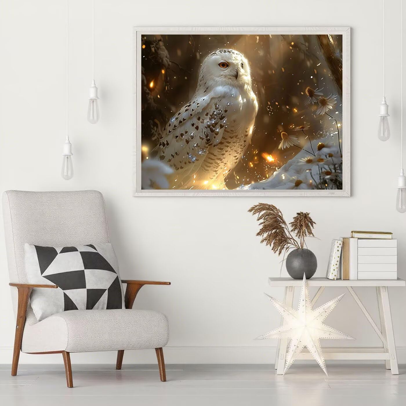 Sztuka diamentowa, zwierzę, zestawy do malowania diamentami dla dorosłych, 5D, DIY, sowa, pełne wiercenie, haft krzyżykowy, cekiny, klejnoty, obrazy artystyczne i rzemieślnicze, obrazy do dekoracji