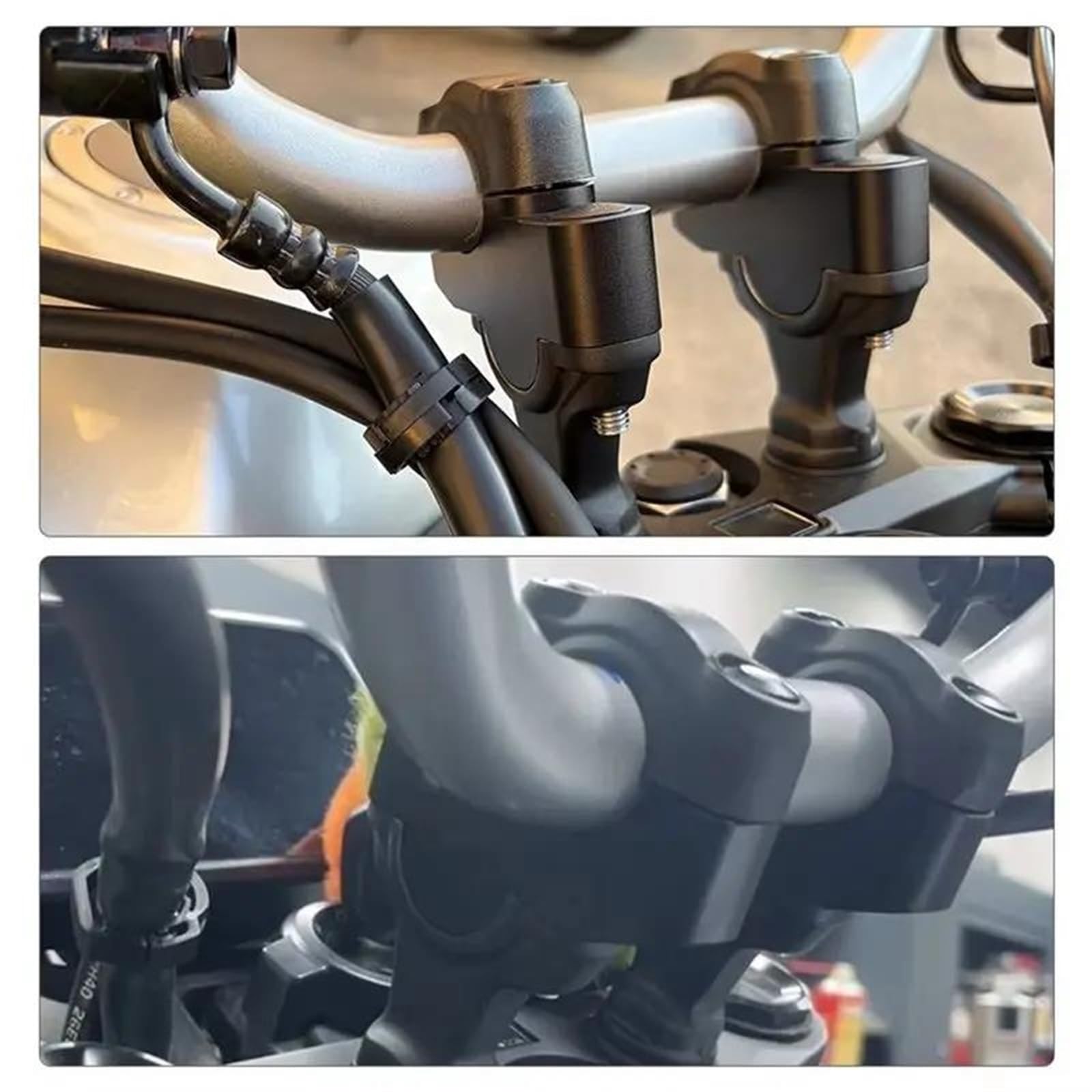 Elevadores de manillar Para Para CB500SF 2026