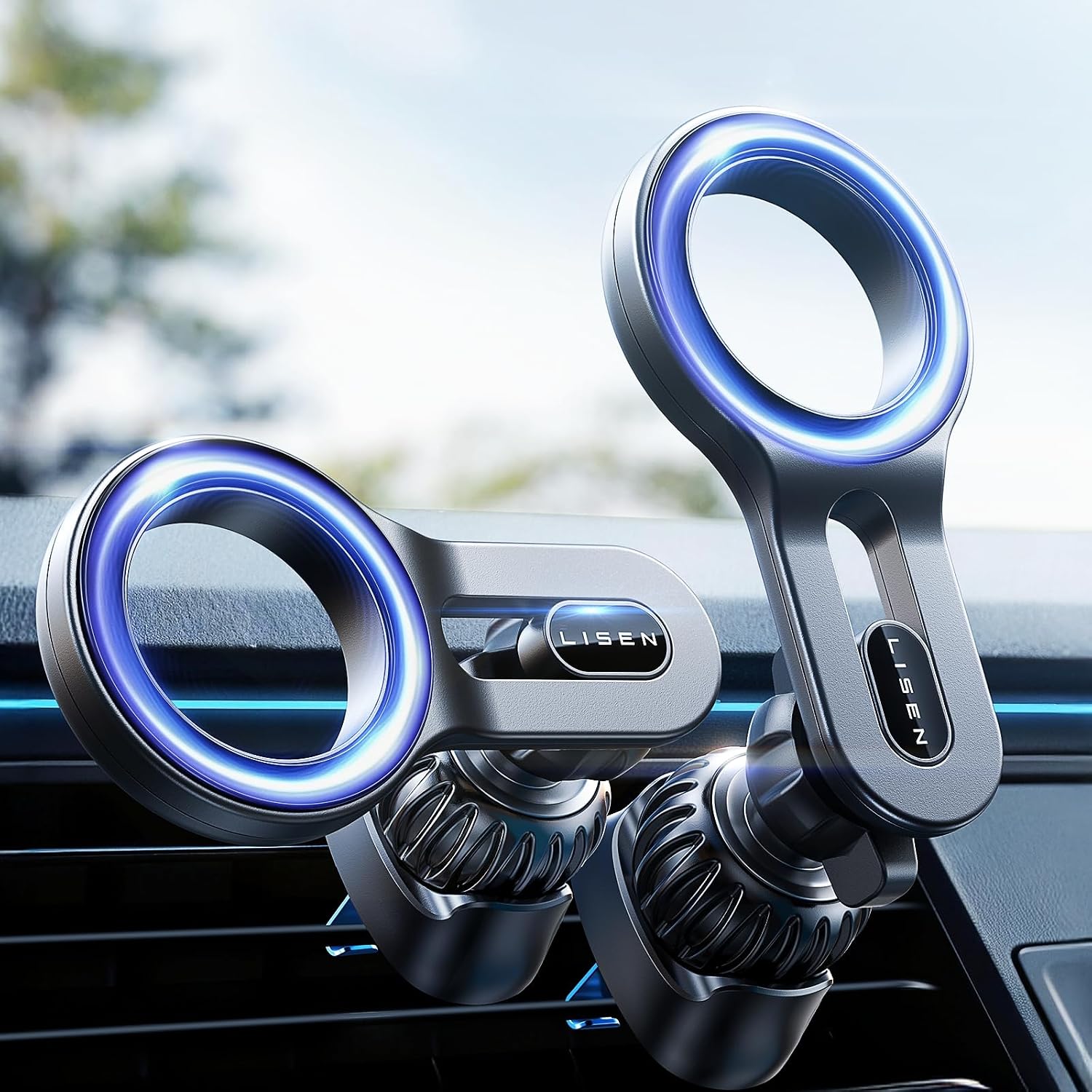 LISEN MagSafe Car Mount