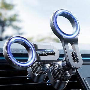 LISEN for MagSafe Car Mount 2026 Magnetic Phone Holders for Your Car Air Vent Phone Mount Hands Free
