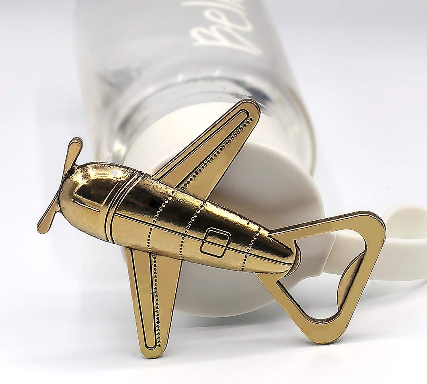 10pcs Vintage Airplane Bottle Opener Beer Accessories Wedding Party Favor