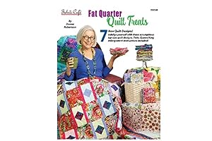 Fabric Cafe Fat Quarter Quilt Treats: A Fresh Look at Quilting with Fat Quarters
