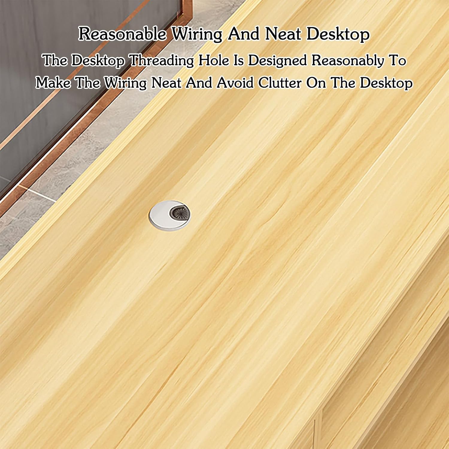 Modern Reception Desk With Lockable Drawer Small Wooden Reception Desk With Storage Cabinet Reception Counter Desk With Keyboard Tray Front Desk With Private Panels Reception Counter For Salon Lobby C