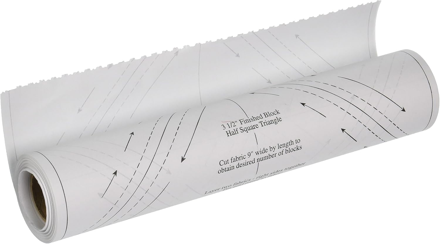 Triangles On A Roll HalfSquare Triangles On A Roll50' 3.5 inch, 50' 3