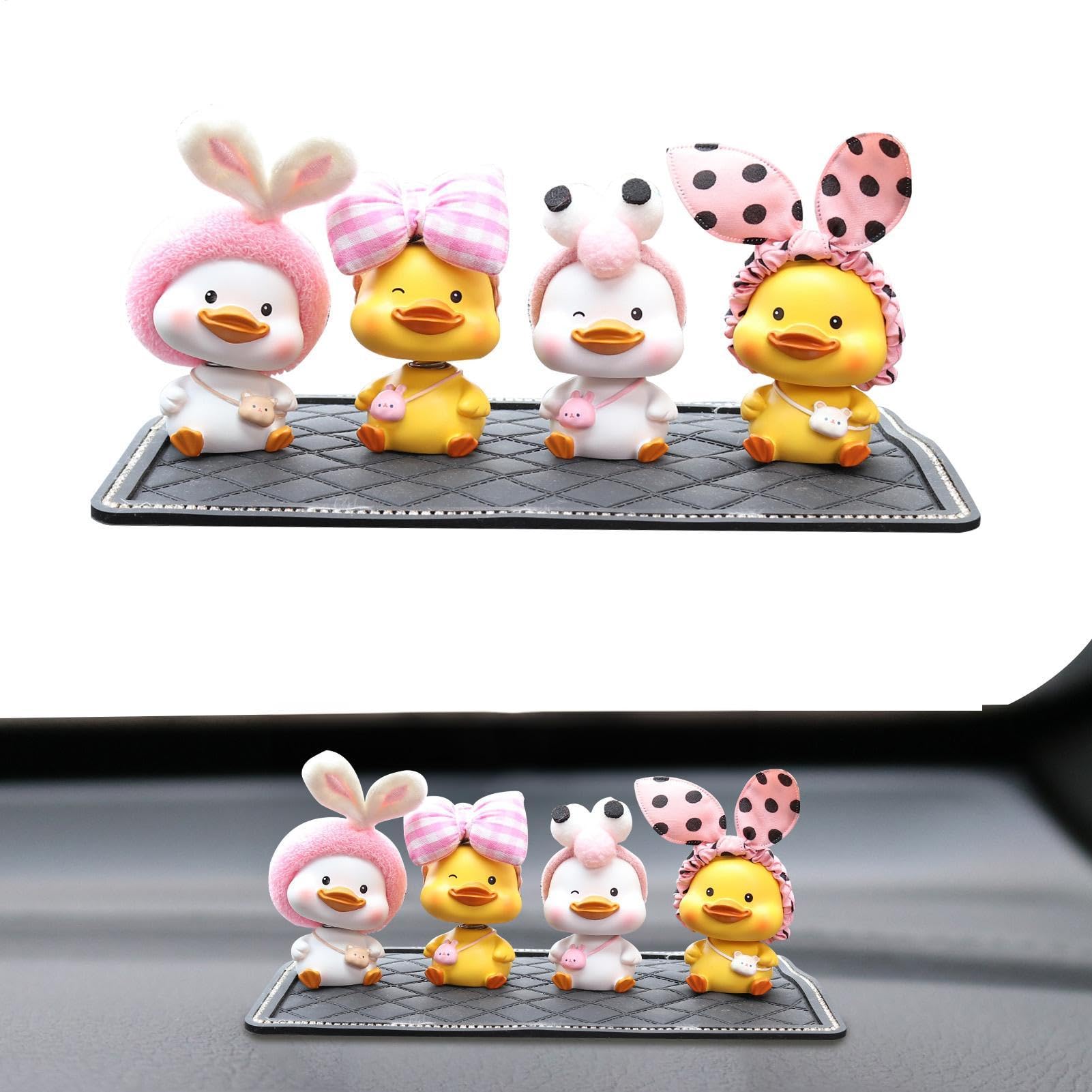 Décoration de voiture de canard rigolo, le cadeau idéal pour conducteurs