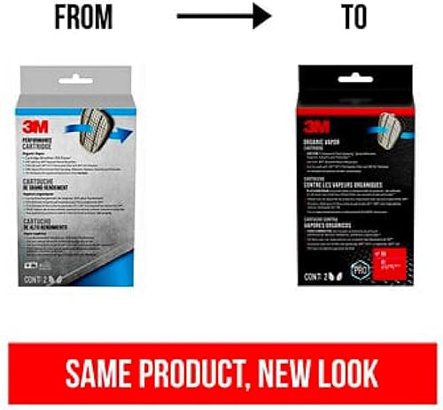 Vista 7 de Cartucho de repuesto paa vapor orgánico de 3M