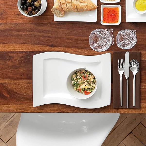 Villeroy & Boch – Newwave Bol À Riz 0,35 L Blanc, Garanti Lave-Vaisselle, Compatible Micro-Ondes, Vaisselle, Ceramique, Porcelaine Premium - 4