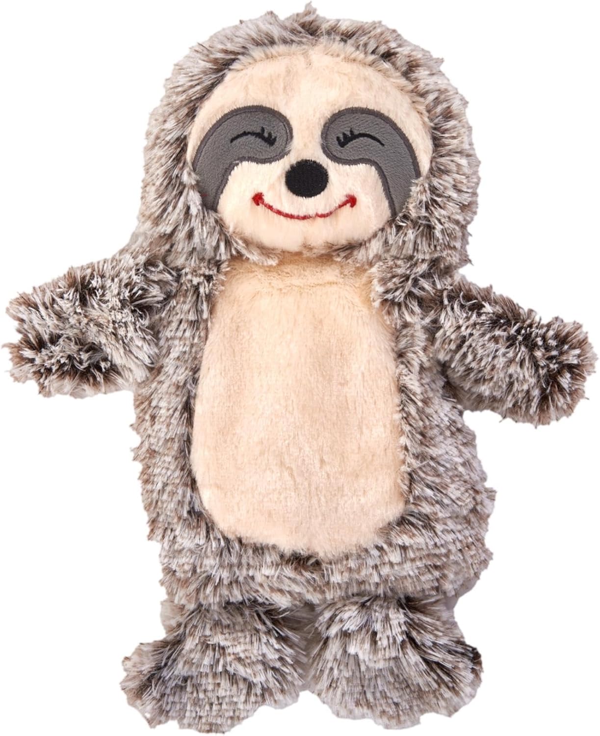 K Collection Heat Pack with Novelty Plush Cover Plush Sloth Design