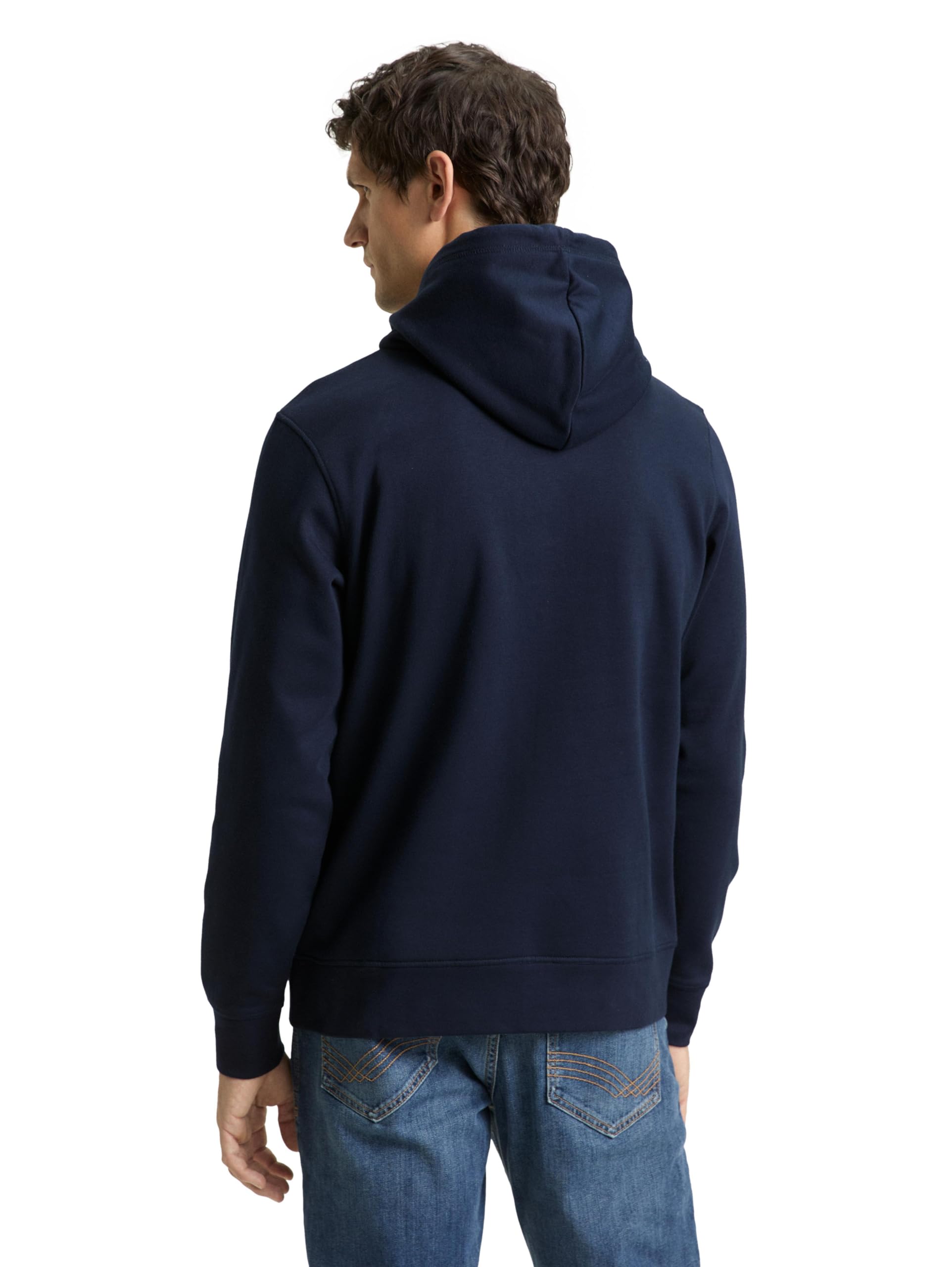 TOM TAILOR Herren Hoodie Sweatshirt