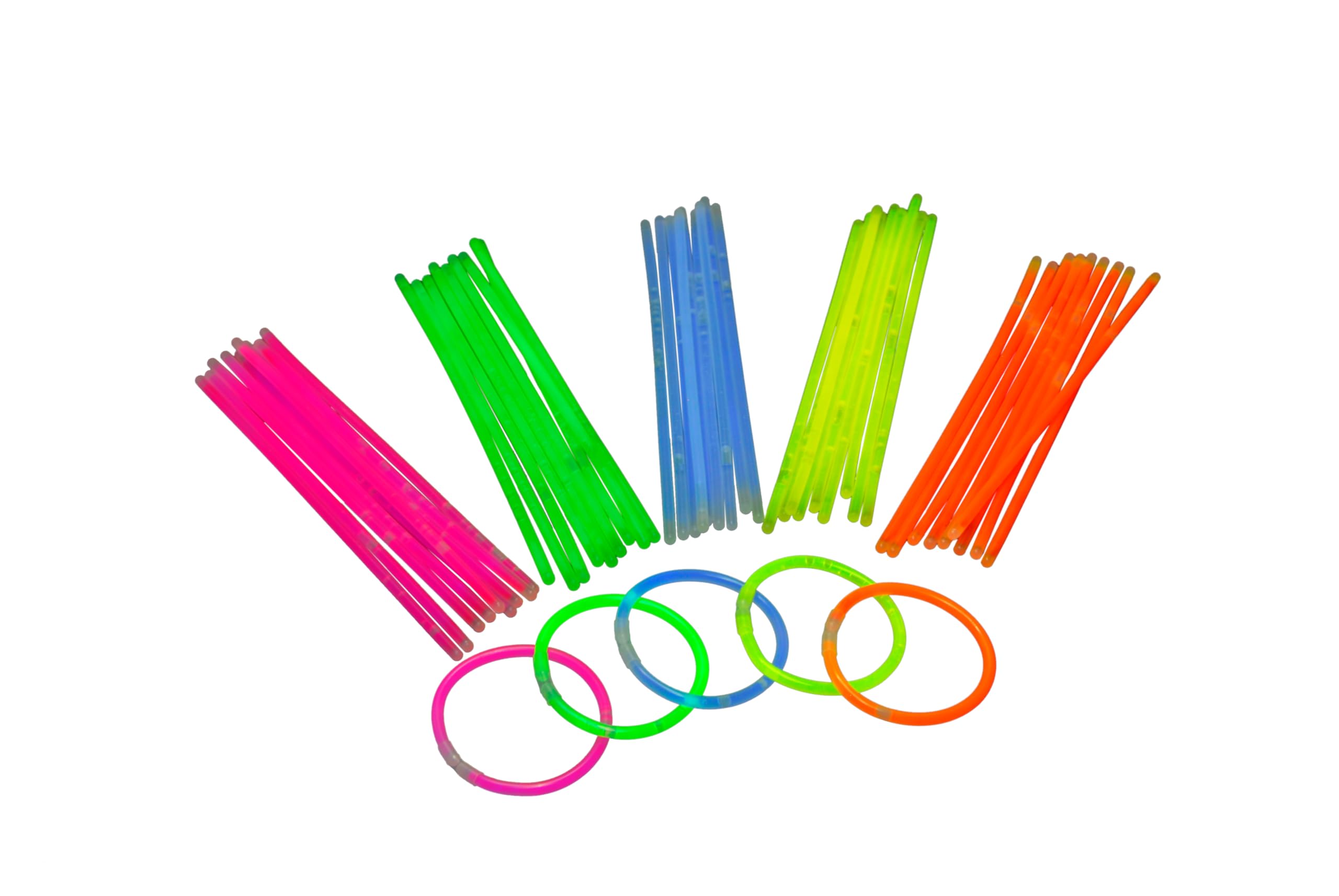 Montature Per Occhiali Braccialetti Starlight Luminosi 50 Pz - Foto 10