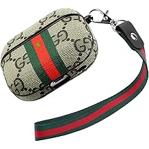 for AirPods 4 Case, Compatible with AirPods 4th Generation Case, Luxury Leather Full Body Shockproof Protective Cover for AirPods 4th Generation Cover-D