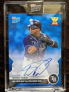 【最終値下げ】フリオ・ロドリゲス topps now auto 直筆サイン RC 2025年最新】フリオロドリゲス サインの人気アイテム - メルカリ