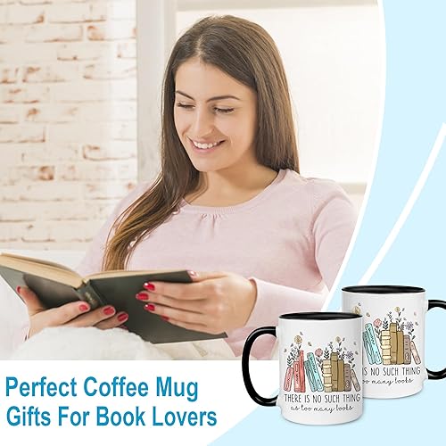 Vista 20 de Hyturtle Regalos personalizados para amantes de las calaveras, taza de café de cerámica con nombre personalizado de 11 onzas, ideal para amantes
